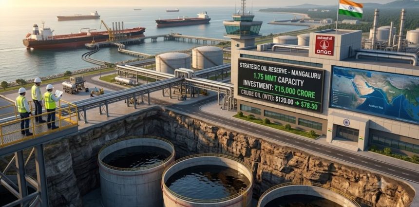 Govt Asks ONGC to Build ₹15,000 Crore Oil Reserve at Mangaluru After Iran War Shock