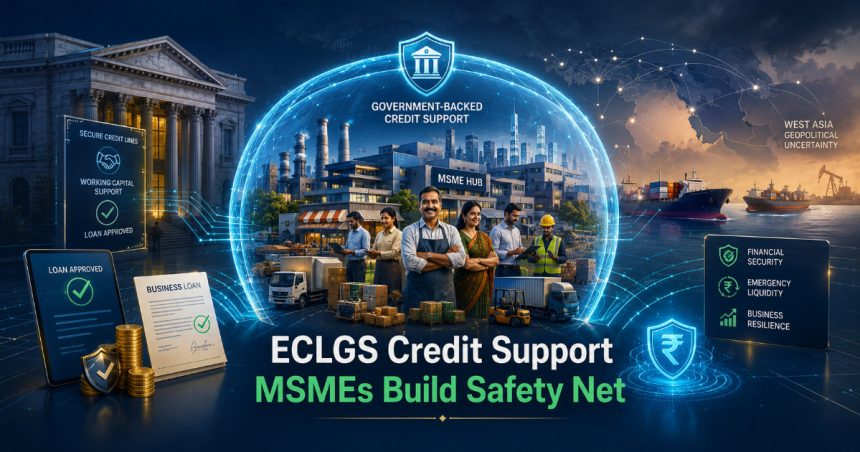 Govt Expects Rs 2 Lakh Crore ECLGS 5.0 Demand as Firms Seek Credit Buffer