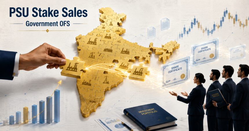 Govt PSU Stake Sales Hit 11-Year High Which Stocks Could See More OFS Pressure