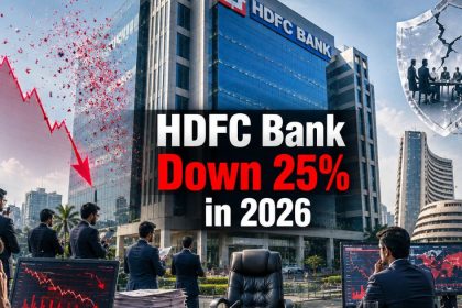 HDFC Bank Down 25% in 2026 as Governance Probe Triggers FII Exit