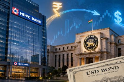 HDFC Bank Eyes $500 Million Dollar Bond via RBI Swap Window