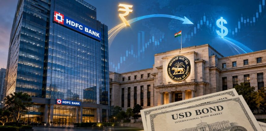 HDFC Bank Eyes $500 Million Dollar Bond via RBI Swap Window