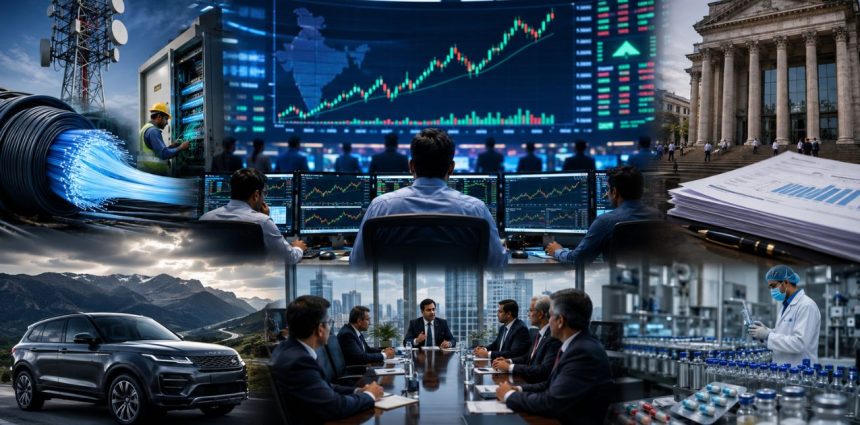 HFCL, IFCI, Tata Motors, GIC Re in Focus: Top Stock Market Triggers for June 18, 2026