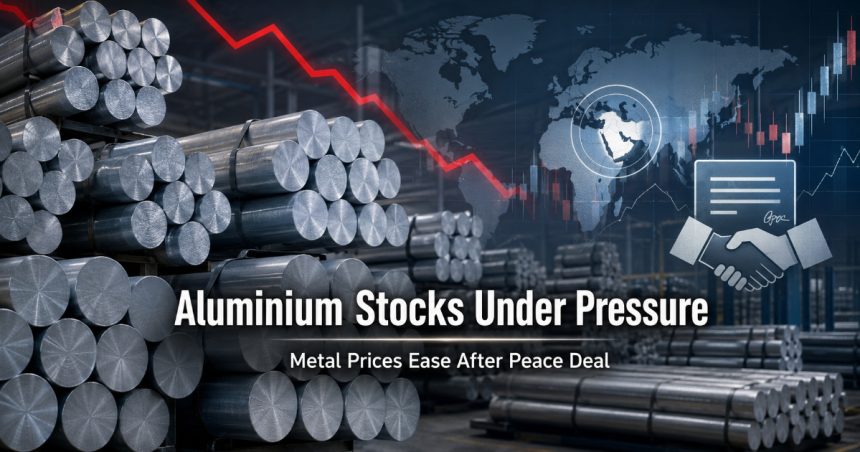 Hindalco, NALCO, Vedanta Shares Fall 5% as Aluminum Hits 2-Month Low