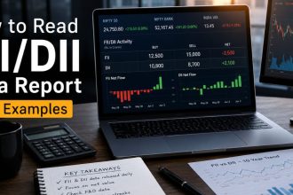 How to Read an FII/DII Data Report (With Examples)