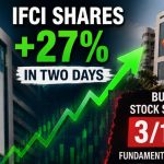 IFCI Shares Surge 27% in Two Days on NSE IPO Buzz — But Its Stock Score Tells a Different Story