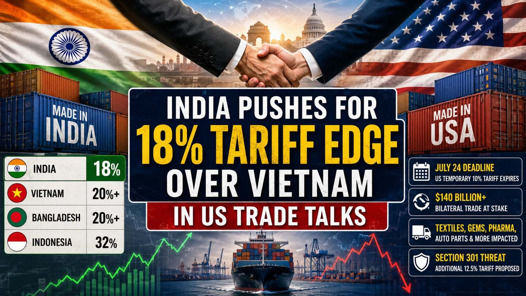 INDIA US TALKS -NIFTYTRADER