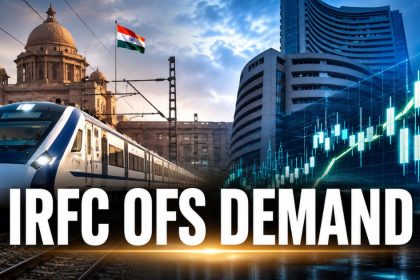 IRFC OFS Gets 1.86x Demand: PSU Stake Sales Just Starting?