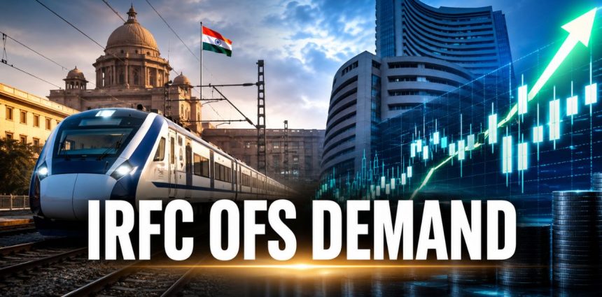 IRFC OFS Gets 1.86x Demand: PSU Stake Sales Just Starting?