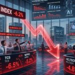 IT Stocks Crash up to 8% as Accenture Cuts FY26 Guidance; Infosys Hits 5-Year Low, TCS Nears 6-Year Low