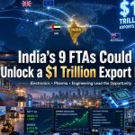 India FTA $1 Trillion Export Target by 2030: Stocks to Watch