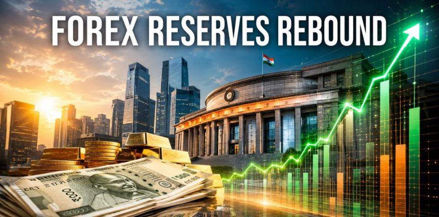 India Forex Reserves Rebound to $672.6B; Bank Credit Surges: 5 Market Signals to Watch