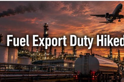 Windfall Tax Shock: Govt Hikes ATF Export Duty 31% in One Fortnight — What It Means for Refinery Stocks