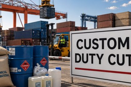 India May Extend Customs Duty Cuts on 40 Critical Inputs Beyond June 30 — Pharma, Steel, Plastics in Focus