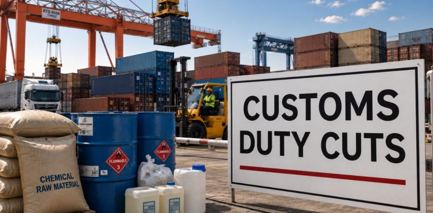 India May Extend Customs Duty Cuts on 40 Critical Inputs Beyond June 30 — Pharma, Steel, Plastics in Focus