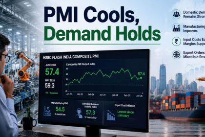 India PMI Cools In June, But Demand Strength Keeps Growth Intact