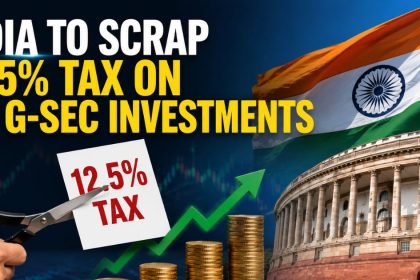 India Plans to Scrap 12.5% Capital Gains Tax on FPI G-Sec Investments