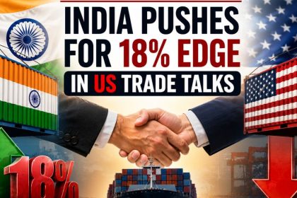 India Seeks 18% US Tariff Deal as July 24 Deadline Nears