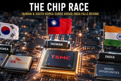 India Semiconductor Industry Under Pressure as Taiwan, Korea Hit New Highs