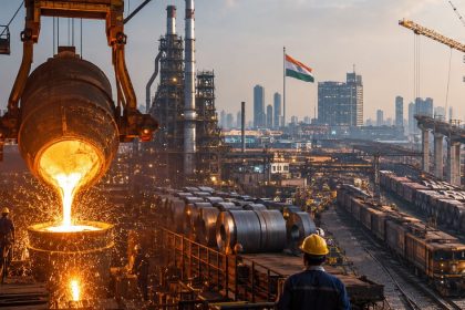 India Steel Industry 2026: The New Man of Steel as China Slows