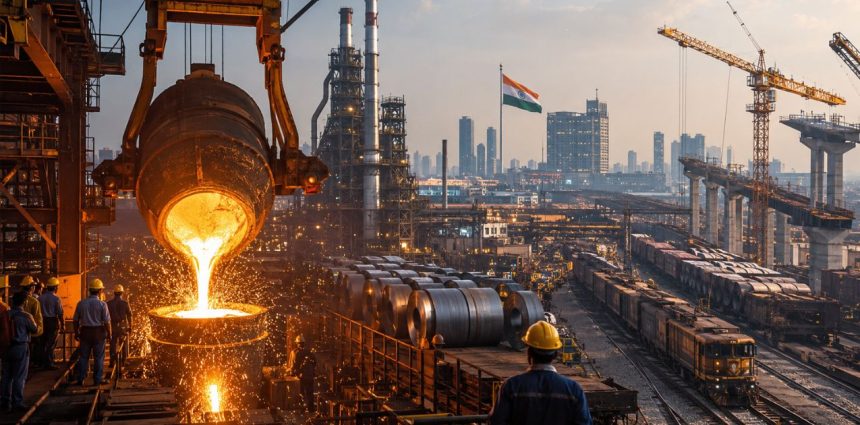 India Steel Industry 2026: The New Man of Steel as China Slows