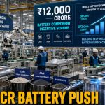 India's ₹12,000 Crore Battery Component Scheme: What Investors Need to Know