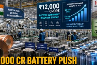 India's ₹12,000 Crore Battery Component Scheme: What Investors Need to Know
