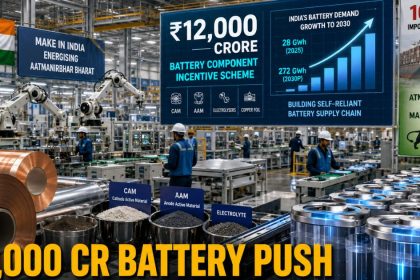India's ₹12,000 Crore Battery Component Scheme: What Investors Need to Know