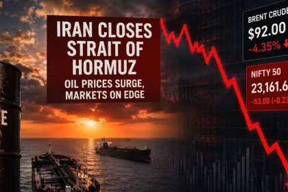 Iran Closes the Strait of Hormuz: What 35 Years of Oil Shocks Say the Nifty Does Next