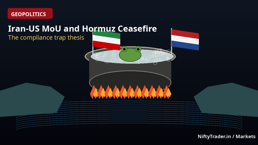 Iran-US MoU and Hormuz Ceasefire Did Washington Put Tehran in a Boiling Frog Trap