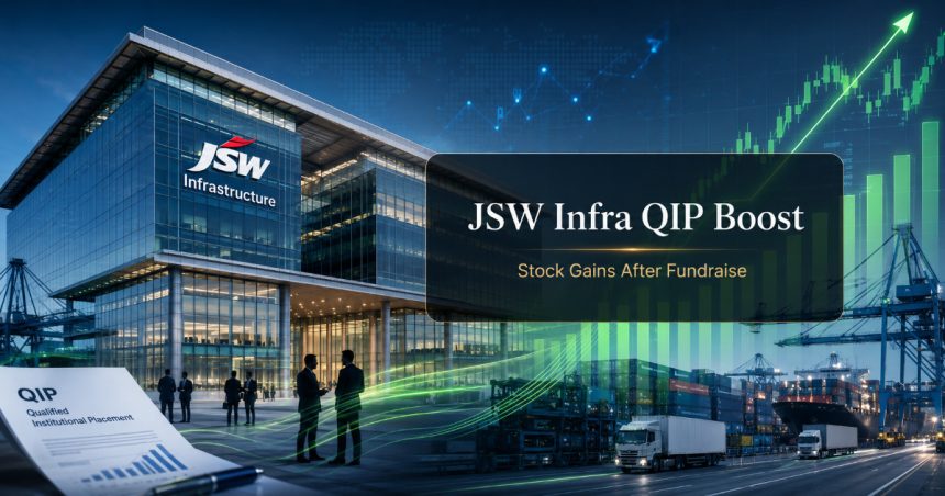 JSW Infrastructure Rises 2% After Rs 7,500-Crore QIP Launches at Rs 285