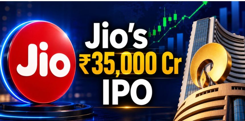 Jio DRHP Filed for ₹35,000 Cr IPO: Why RIL Shareholders May Not Get a Windfall