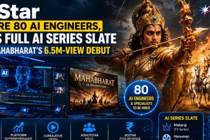 JioStar to Hire 80 AI Engineers, Plans Full AI Series Slate After Mahabharat's 6.5M-View Debut