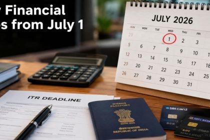 July 1 Brings 6 Big Financial Changes: ITR Deadline, Aadhaar, Passport & Credit Card Rules