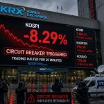 KOSPI Circuit Breaker Triggered: SK Hynix Crashes 12%, Samsung Drops 10% on June 23