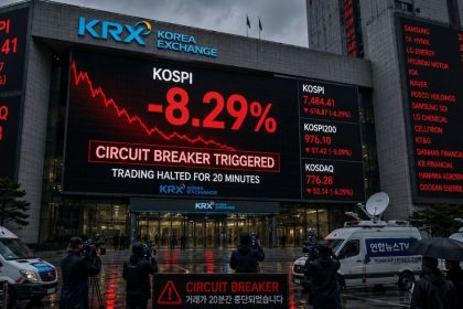 KOSPI Circuit Breaker Triggered: SK Hynix Crashes 12%, Samsung Drops 10% on June 23