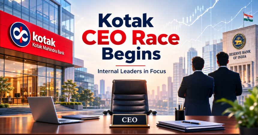 Kotak Mahindra Bank CEO Succession Paritosh Kashyap, Anup Saha Among Top Contenders for RBI List by August