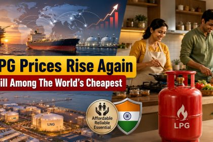 LPG Price Rises Rs.29 to Rs.942 — But India Still Pays Less Than Pakistan, Nepal and the US