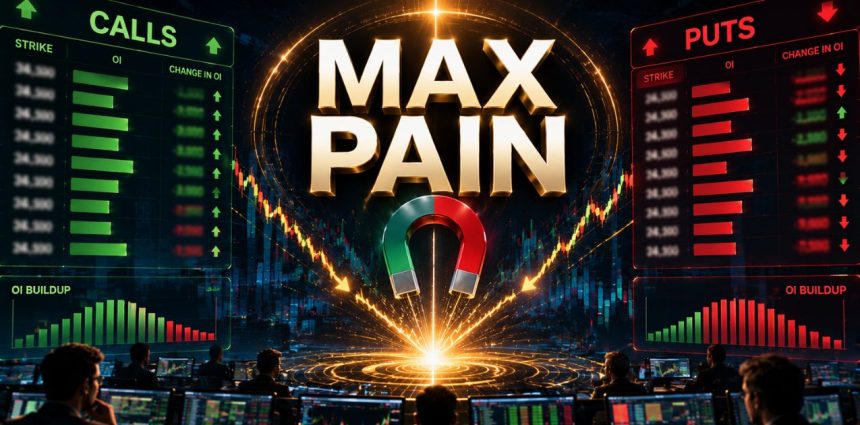 Max Pain in Options Explained: What It Predicts at Expiry and How Traders Use It
