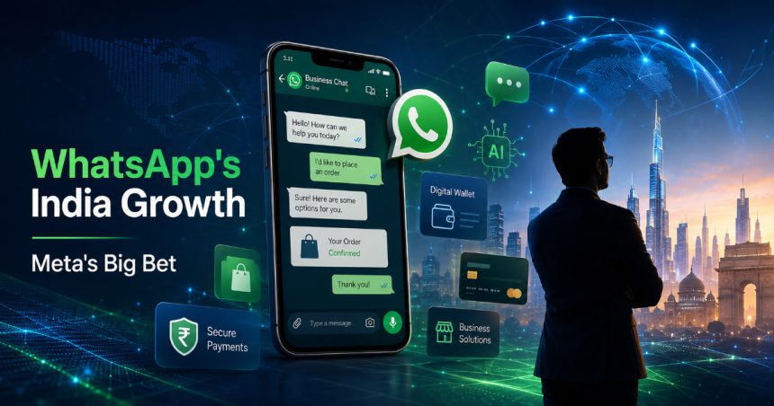 Meta Appoints Kunal Shah to Grow WhatsApp India Into a $1 Billion Business