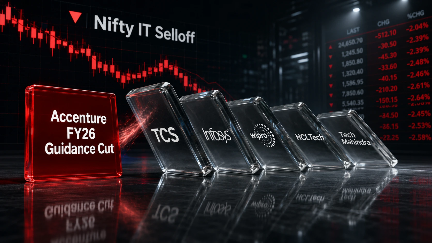 NIFTY IT INDEX AFTER ACCENTURE CUTS -NIFTYTRADER