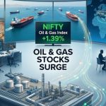 NIFTY Oil & Gas Rises 1.4% as Brent Falls Below $80 on Iran Deal