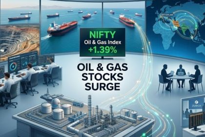NIFTY Oil & Gas Rises 1.4% as Brent Falls Below $80 on Iran Deal