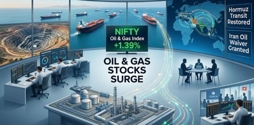 NIFTY Oil & Gas Rises 1.4% as Brent Falls Below $80 on Iran Deal