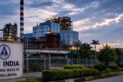 NLC India Falls 3% as ₹303 OFS Opens at 10% Discount