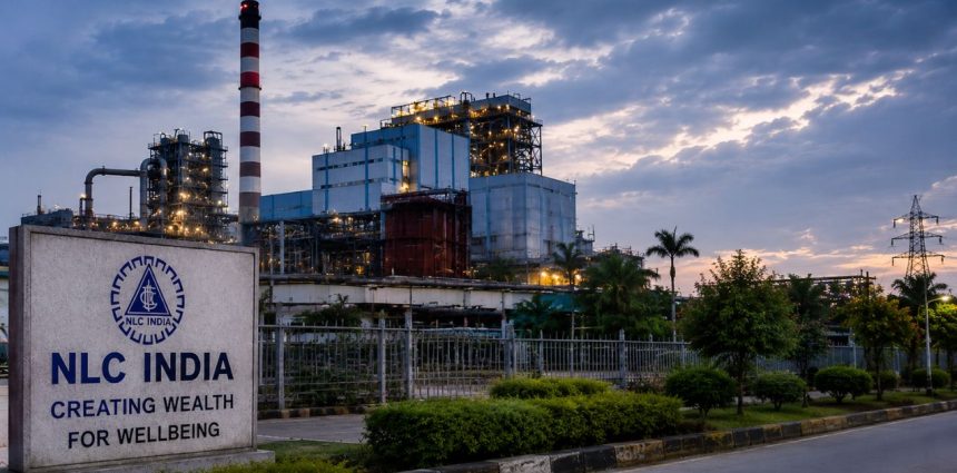 NLC India Falls 3% as ₹303 OFS Opens at 10% Discount