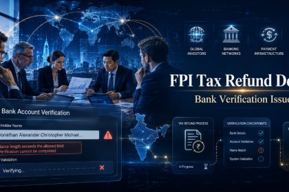 NPCI's 50-Character Limit Blocks FPI Tax Refunds Worth Crores