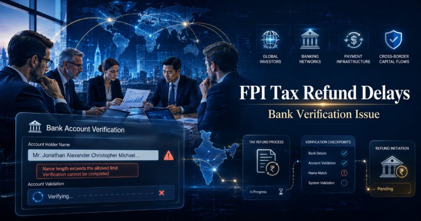 NPCI's 50-Character Limit Blocks FPI Tax Refunds Worth Crores
