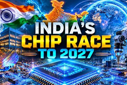 Netrasemi's A2000 Chip Goes Production-Ready — India's 3 Chip Startups Race to 2027