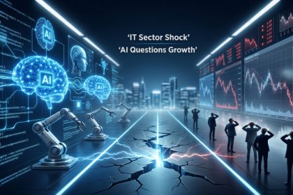 Nifty IT Plunges 6% AI Fears, Weak Demand Wipe Out Rs 1.7 Lakh Crore in a Day